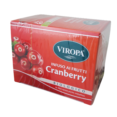 Infuso ai Frutti Cranberry Bio
